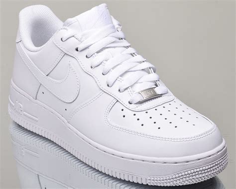 nike air force 1 white herren 44|Nike Air Force 1 white shoes.